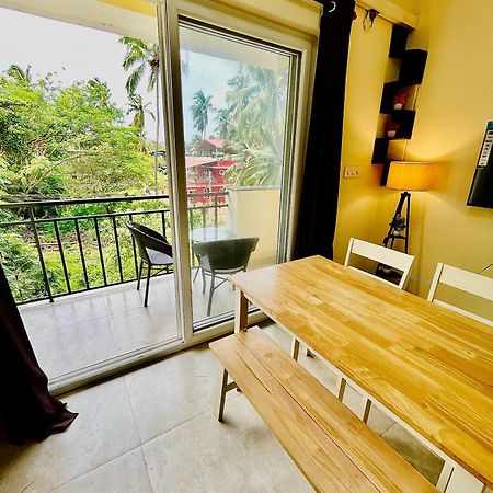 Sea Breeze 1 Bhk Apartment A12 Calangute,North Goa Nagoa Eksteriør bilde
