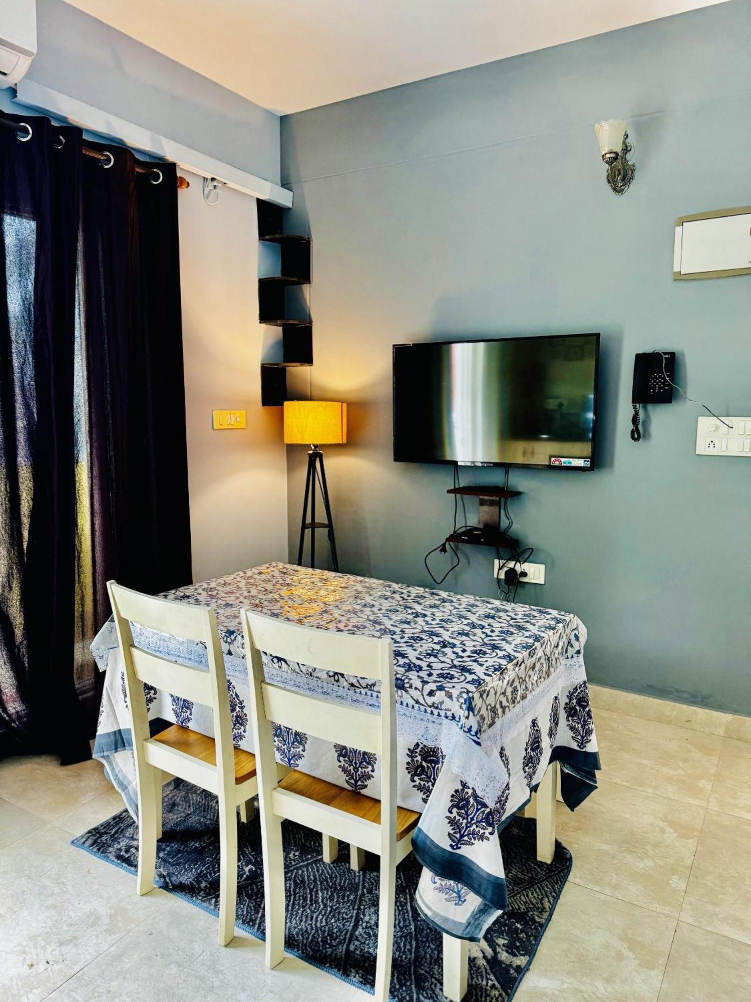 Sea Breeze 1 Bhk Apartment A12 Calangute,North Goa Nagoa Eksteriør bilde