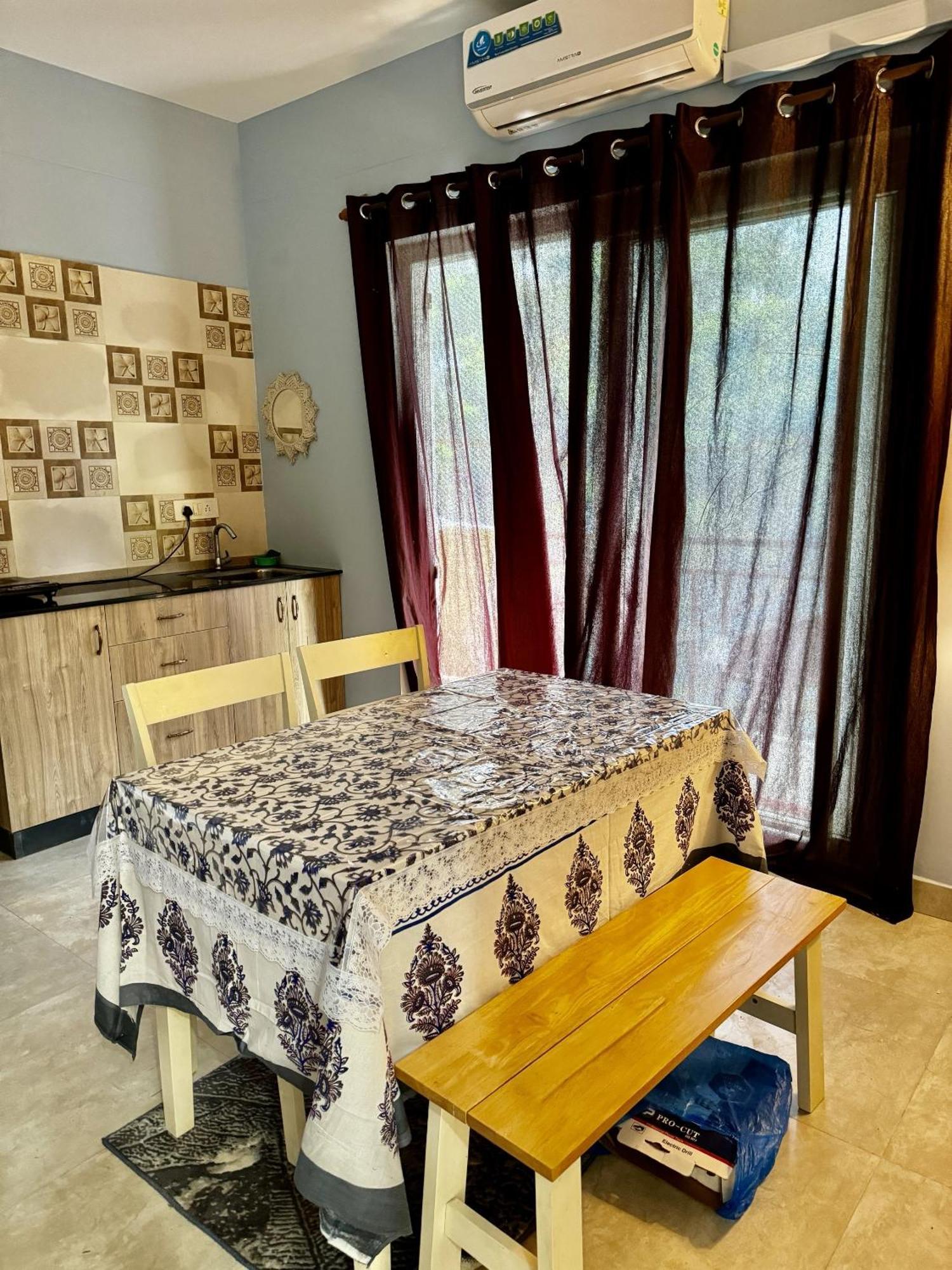 Sea Breeze 1 Bhk Apartment A12 Calangute,North Goa Nagoa Eksteriør bilde